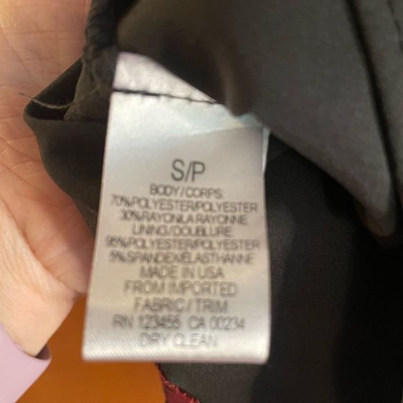 Design Lab Lace Dress - Size Small - Picture 9 of 16